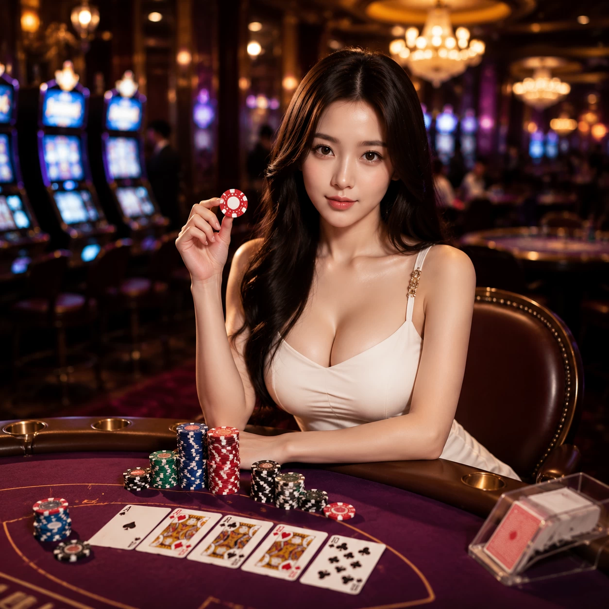 Cassino ao vivo 987bet dealers